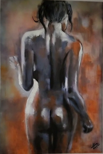 ArteDiAlina.com painting: I don't need you